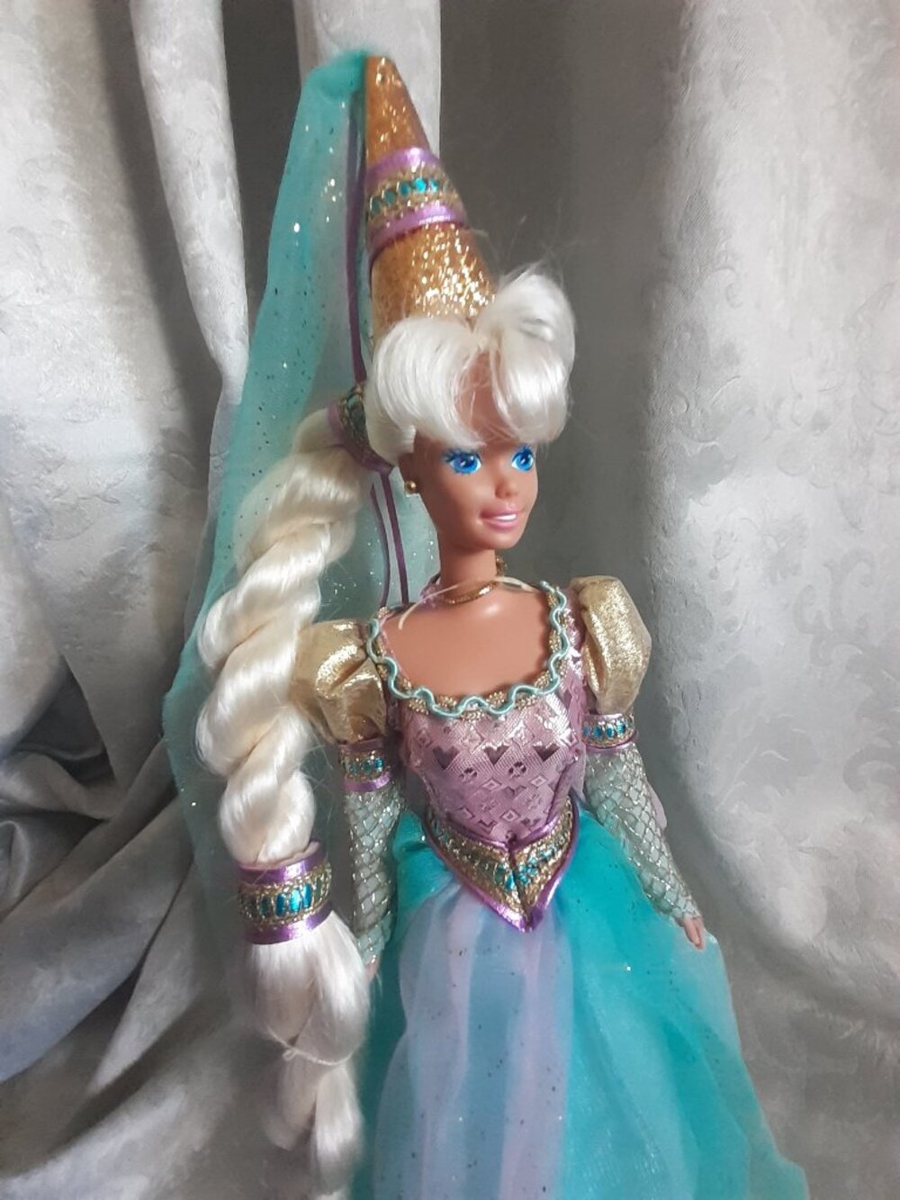 Rapunzel Barbie